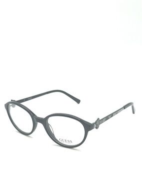 Guess GU 2258 BLK Eyeglasses Acetate/Metal  Black  SIZE 49mm-19mm-135mm